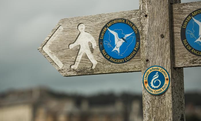 Wales Coast Path Anglesey